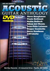 Steve Kaufman: Acoustic Guitar Anthology