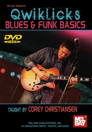 Corey Christiansen: QwikLicks Blues & Funk Basics