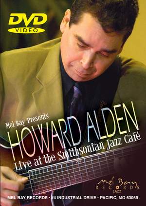 Alden, Howard - Live At The Smithsonian Jazz Cafe
