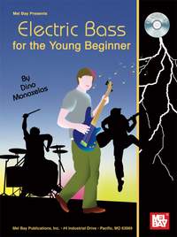 Dino M. Monoxelos: Electric Bass For The Young Beginner Book/Cd Set