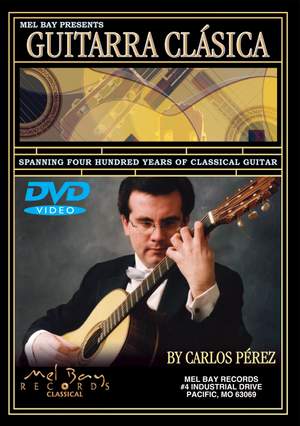Carlos Pérez: Guitarra Clasica