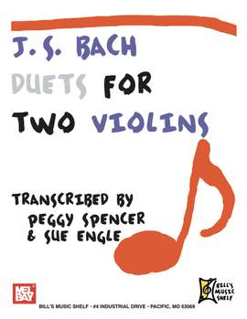Bach, J. S.: Duets For Two Violins
