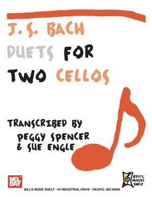Johann Sebastian Bach: Bach, J. S.: Duets For Two Cellos