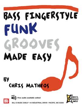 Bass Fingerstyle Funk Grooves Made Easy