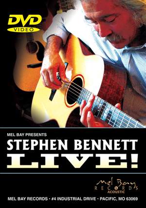 Stephen Bennett: Stephen Bennett Live!