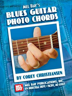 Corey Christiansen: Blues Guitar Photo Chords