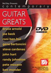 Steve Cardenas: Contemporary Guitar Greats