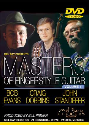 Robert Evans: Masters of Fingerstyle Guitar: Volume 1