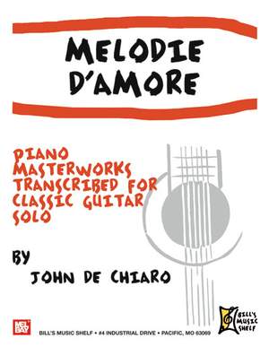 John DeChiaro: Melodie D'Amore