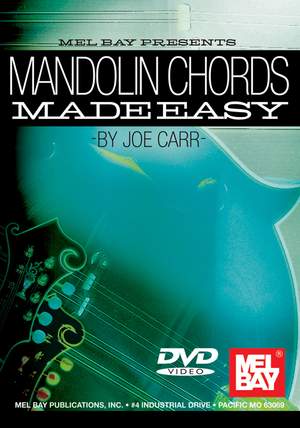 Joe Carr: Mandolin Chords Made Easy
