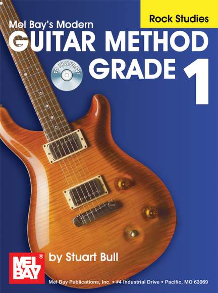 Modern Guitar Method Grade 1, Rock Studies