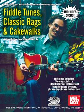 Leo Wijnkamp Jr.: Fiddle Tunes