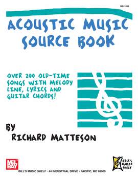Richard Matteson Jr.: Acoustic Music Source Book