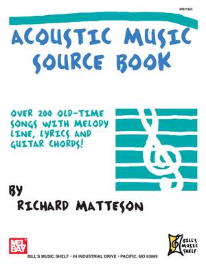 Richard Matteson Jr.: Acoustic Music Source Book