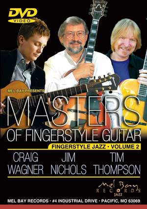 Craig Wagner: Masters Of Fingerstyle Guitar: Volume 2