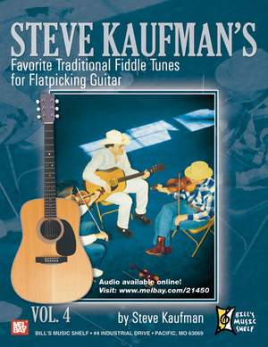 Steve Kaufman: Steve Kaufman's Fav. Trad. Fiddle Tunes