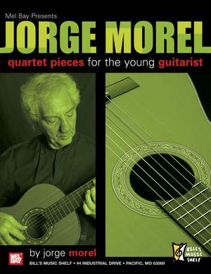 Jorge Morel: Suite Antillana For Solo Guitar