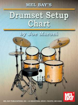 Joe Maroni: Drumset Setup Chart