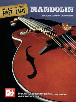Lee Drew Andrews: First Jams: Mandolin Book/Cd Set