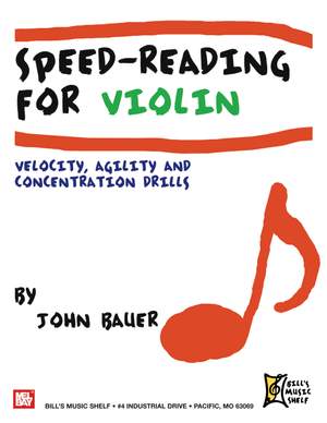 John Bauer: Speed-Reading For Violin