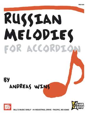 Andreas Wins: Russian Melodies for Accordeon