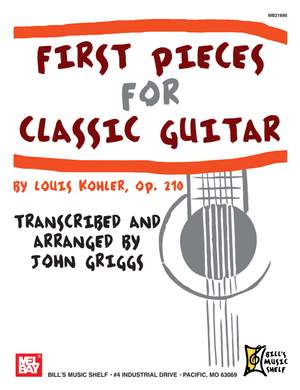Louis Köhler: First Pieces for Classical Guitar