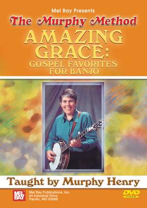 Amazing Grace: Gospel Favorites for Banjo