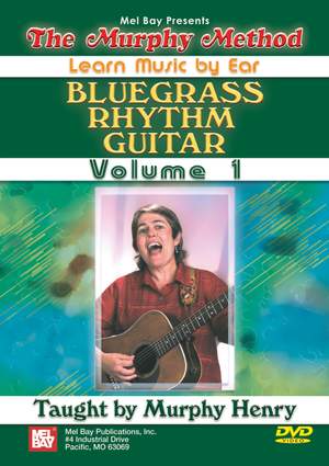 Bluegrass Rhythm Guitar Vol. 1 Learn Music by Ear