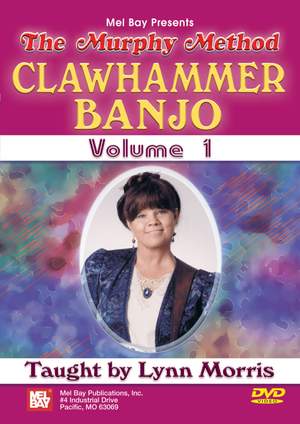 Morris Lynn Clawhammer Banjo Volume 1 Banjo