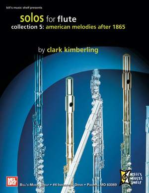 Clark Kimberling: Solos For Flute, Collection 5