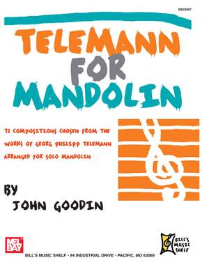 John Goodin: Telemann For Mandolin
