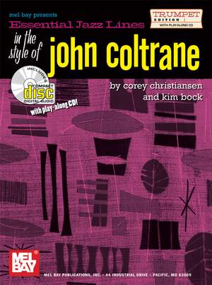 Corey Christiansen_Kim Bock: Essential Jazz Lines In The Style Of John Coltrane