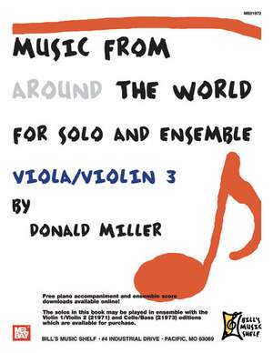 Music From Around The World For Solo and Ensemble