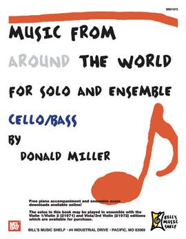 Music From Around The World For Solo and Ensemble