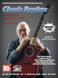 David Laibman: Classic Ragtime Guitar, Volume 1