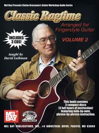Classic Ragtime Guitar, Volume 2 Book/3-Cd Set