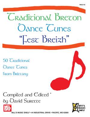 David Surette: Traditional Breton Dance Tunes Fest Breizh