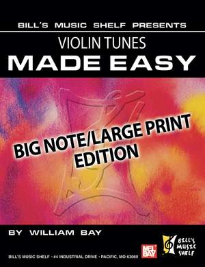 William Bay: Violin Tunes Made Easy