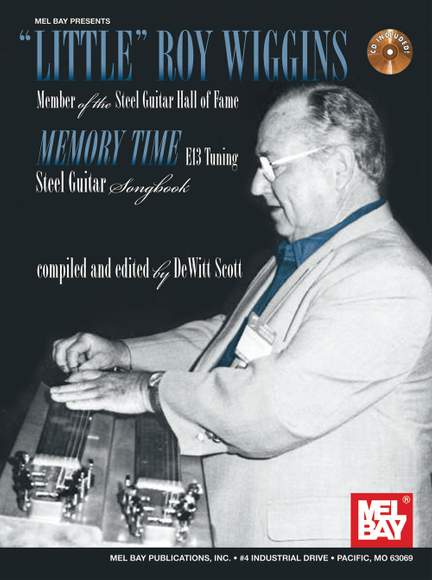 Little Roy Wiggins - Memory Time Book/Cd Set