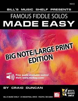 Craig Duncan: Famous Fiddle Solos Made Easy