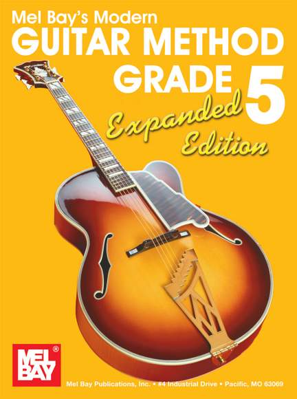 Modern Guitar Method Grade 5/Expanded Edition