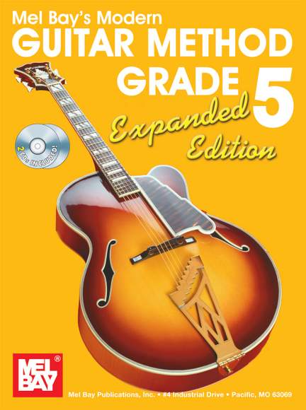 William Bay: Modern Guitar Method Grade 5/Expanded Edition