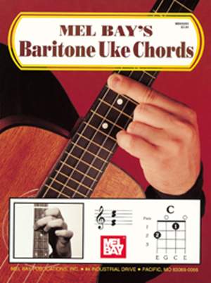 Mel Bay: Baritone Uke Chords