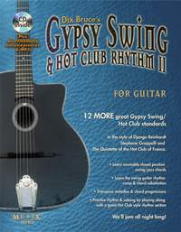 Gypsy Swing & Hot Club Rhythm II for Guitar