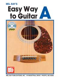 Mel Bay: Easy Way To Guitar A
