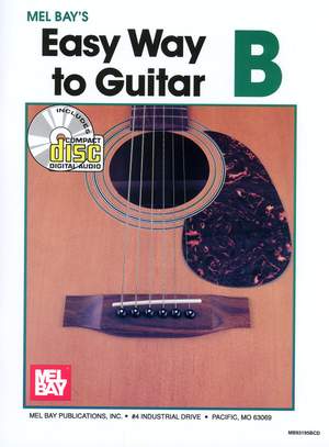 Mel Bay: Easy Way To Guitar B