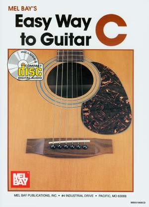 Mel Bay: Easy Way To Guitar C Book/Cd Set