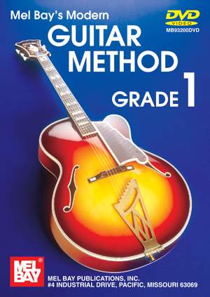 Mel Bay: Mel Bay's Modern Guitar Method: Grade 1 Product Image