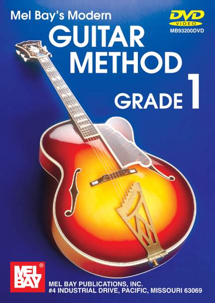Mel&#x20;Bay&#x3A;&#x20;Mel&#x20;Bay&#x27;s&#x20;Modern&#x20;Guitar&#x20;Method&#x3A;&#x20;Grade&#x20;1
