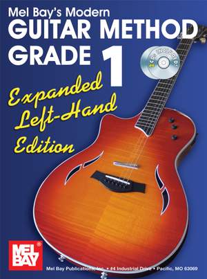 Mel Bay: Modern Guitar Method Gr 1, Expanded Ed. Left Hand